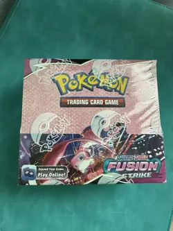 Fusion Strike Booster Box - New & Factory Sealed - 36 packs - Pokemon TCG - Image 1