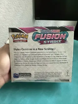 Fusion Strike Booster Box - New & Factory Sealed - 36 packs - Pokemon TCG - Image 4