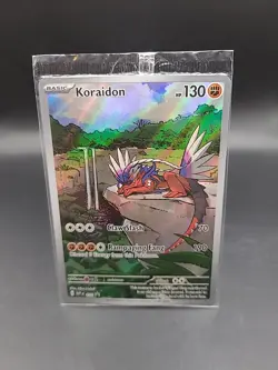 Pokemon TCG Koraidon SVP Black Star Promos SVP014 Holo Promo Sealed Mint - Image 1