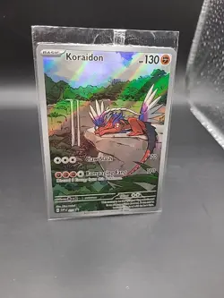 Pokemon TCG Koraidon SVP Black Star Promos SVP014 Holo Promo Sealed Mint - Image 2