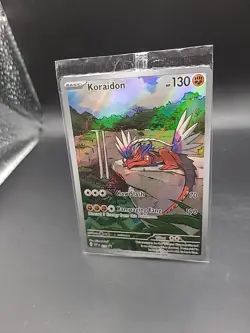 Pokemon TCG Koraidon SVP Black Star Promos SVP014 Holo Promo Sealed Mint - Image 3