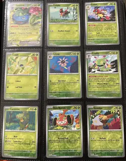 Pokemon TCG Stellar Crown Complete Base Set Nonholo,reverse,EX,A-spec - Image 1
