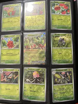 Pokemon TCG Stellar Crown Complete Base Set Nonholo,reverse,EX,A-spec - Image 2