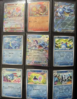 Pokemon TCG Stellar Crown Complete Base Set Nonholo,reverse,EX,A-spec - Image 4