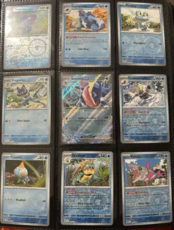 Pokemon TCG Stellar Crown Complete Base Set Nonholo,reverse,EX,A-spec - Image 5