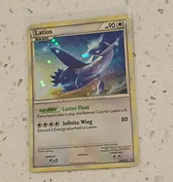 Latios - HGSS11 (Cosmos Holo) Black Star Promo Holo Pokemon TCG - Image 1