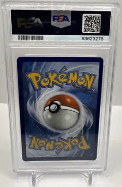 2024 POKEMON TEF EN-TEMPORAL FORCES ULTRA RARE #193 GENGAR EX PSA 9 - Image 2