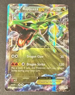Rayquaza EX - XY73 - Pokemon Promo - Image 1