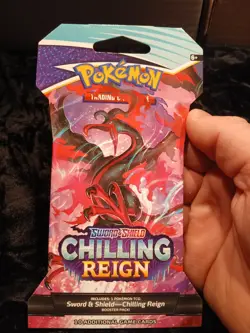 Pokemon TCG, Chilling Reign Sleeved Booster Pack, Sealed - Image 1