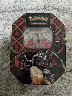 paldean fates tin charizard sealed Pokemon - Image 1