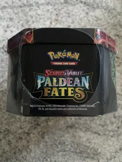 paldean fates tin charizard sealed Pokemon - Image 2
