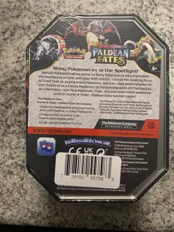 paldean fates tin charizard sealed Pokemon - Image 3