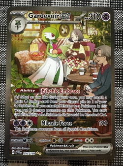 Pokemon TCG Scarlet & Violet Base Set Gardevoir EX 245/198 Special Illustration - Image 1