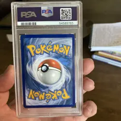 Voltorb Shiny Holo Hidden Fates SV13/SV94 2019 Pokemon PSA 9 Mint - Image 2
