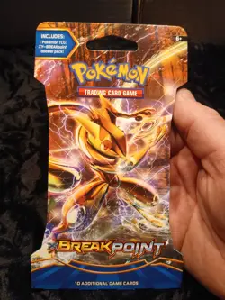 Pokemon Break Point Sleeved Booster Pack - Image 1