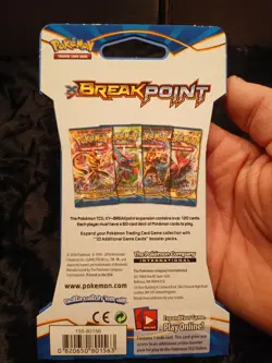 Pokemon Break Point Sleeved Booster Pack - Image 2