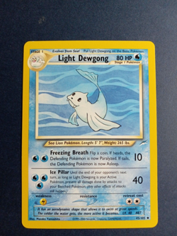 Pokemon TCG - Light Dewgong - 45/105 - Neo Destiny - Regular [LP] - Image 1