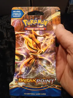 Pokemon Break Point Sleeved Booster Pack - Image 1