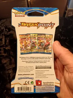 Pokemon Break Point Sleeved Booster Pack - Image 2