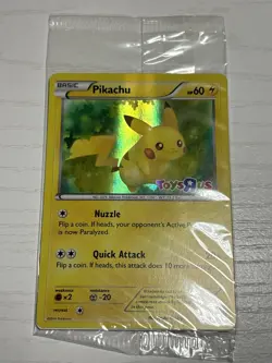 Pokemon Pikachu 26/83 Toys R Us Holo Promo NEW SEALED #3 - Image 1