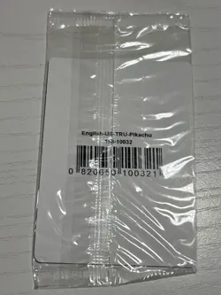Pokemon Pikachu 26/83 Toys R Us Holo Promo NEW SEALED #3 - Image 2