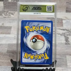 2006 Pokemon Electrike Reverse Holo EX Crystal Guardians 52/100 AGS 10 Graded - Image 3