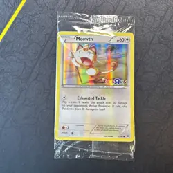 Meowth Toys R Us Promo 053/083 Holo Promo Sealed Pokemon - Image 1