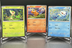 Snivy, Tepig & Oshawott - Black Bolt & White Flare Promos Pokemon TCG NM/M - Image 1