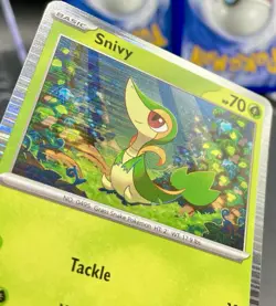 Snivy, Tepig & Oshawott - Black Bolt & White Flare Promos Pokemon TCG NM/M - Image 3
