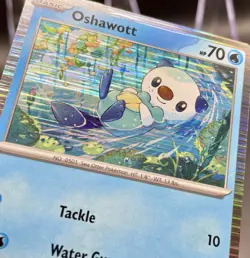Snivy, Tepig & Oshawott - Black Bolt & White Flare Promos Pokemon TCG NM/M - Image 5