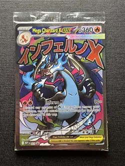 SEALED Mega Charizard X ex MEP 23 & Oricorio ex MEP 24 SIR Pokemon TCG UPC Promo - Image 1