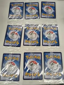 Pokemon TCG Charmander Squirtle Chimchar Piplup Rowlet Litten Popplio Lot*9 LU57 - Image 2