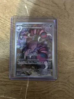 Pokemon Drapion 097/088 Evolutions Rare Reverse Holo English 140HP - Image 1