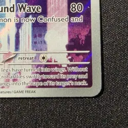 Pokemon TCG- Crobat - 093/086 - ME04: Chaos Rising (CRI) Illustration Rare NM - Image 5