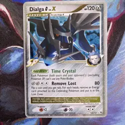 Pokemon Platinum Rising Rivals Dialga G LV.X Palkia G LV.X Holo Level-Up SP Lot - Image 2