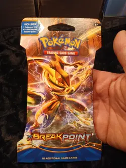 Pokemon Break Point Sleeved Booster Pack - Image 1