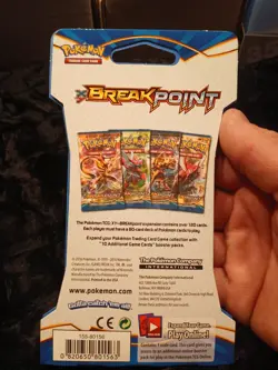 Pokemon Break Point Sleeved Booster Pack - Image 2