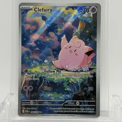 Pokemon TCG Perfect Order Clefairy #094/088 Illustration Rare LP+ - Image 1
