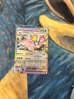 Pokemon TCG - Espeon ex 034/131 Prismatic Evolutions NM - Image 1