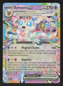Sylveon ex 041/131 Pokemon TCG SV: Prismatic Evolutions NM - Image 1