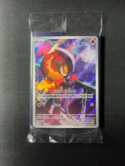 Pokemon TCG Charcadet MEP 022 Black Star Promo Sealed NM - Image 1
