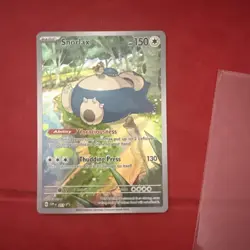 Pokemon TCG - Snorlax Black Star Promo SVP051 - English - Image 1