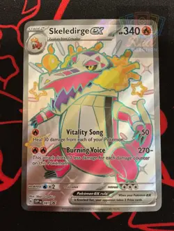 Skeledirge ex 081 Holo Promo Scarlet & Violet Promo Pokemon Lightly Played - Image 1