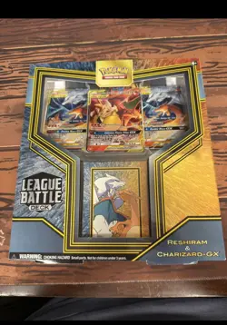 Pokemon TCG League Battle Deck Reshiram Charizard GX Sealed - Image 1