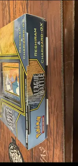 Pokemon TCG League Battle Deck Reshiram Charizard GX Sealed - Image 4