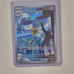 Metang 094/086 Chaos Rising Rare Holo Stage 1 100 HP Pokemon TCG Eng - Image 1