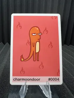 Charmoondoor (Charmander) #4 - Gen 1 Pookiemoot Fan Art - Pokemon - Image 1