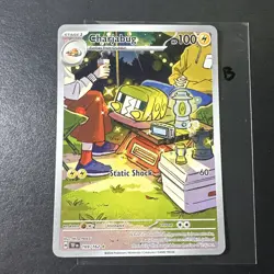 Pokemon Charjabug 169/162 Illustration Rare Temporal Forces Pokemon TCG NM B - Image 1
