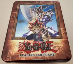 Yu-Gi-Oh! 2003 Collectors Tin: Yami Yugi & Buster Blader Empty - Image 1