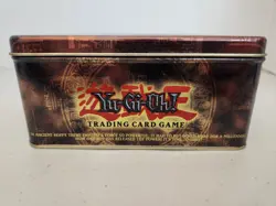 Yu-Gi-Oh! 2003 Collectors Tin: Yami Yugi & Buster Blader Empty - Image 4